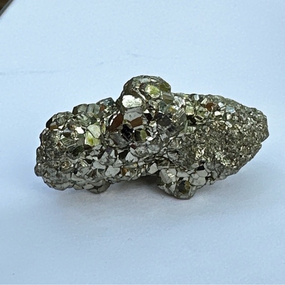 Genuine 239.00 Cts Pyrite Druzy - Picture 7 of 16